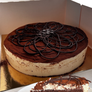 Tiramisu mousse tort 2kg
